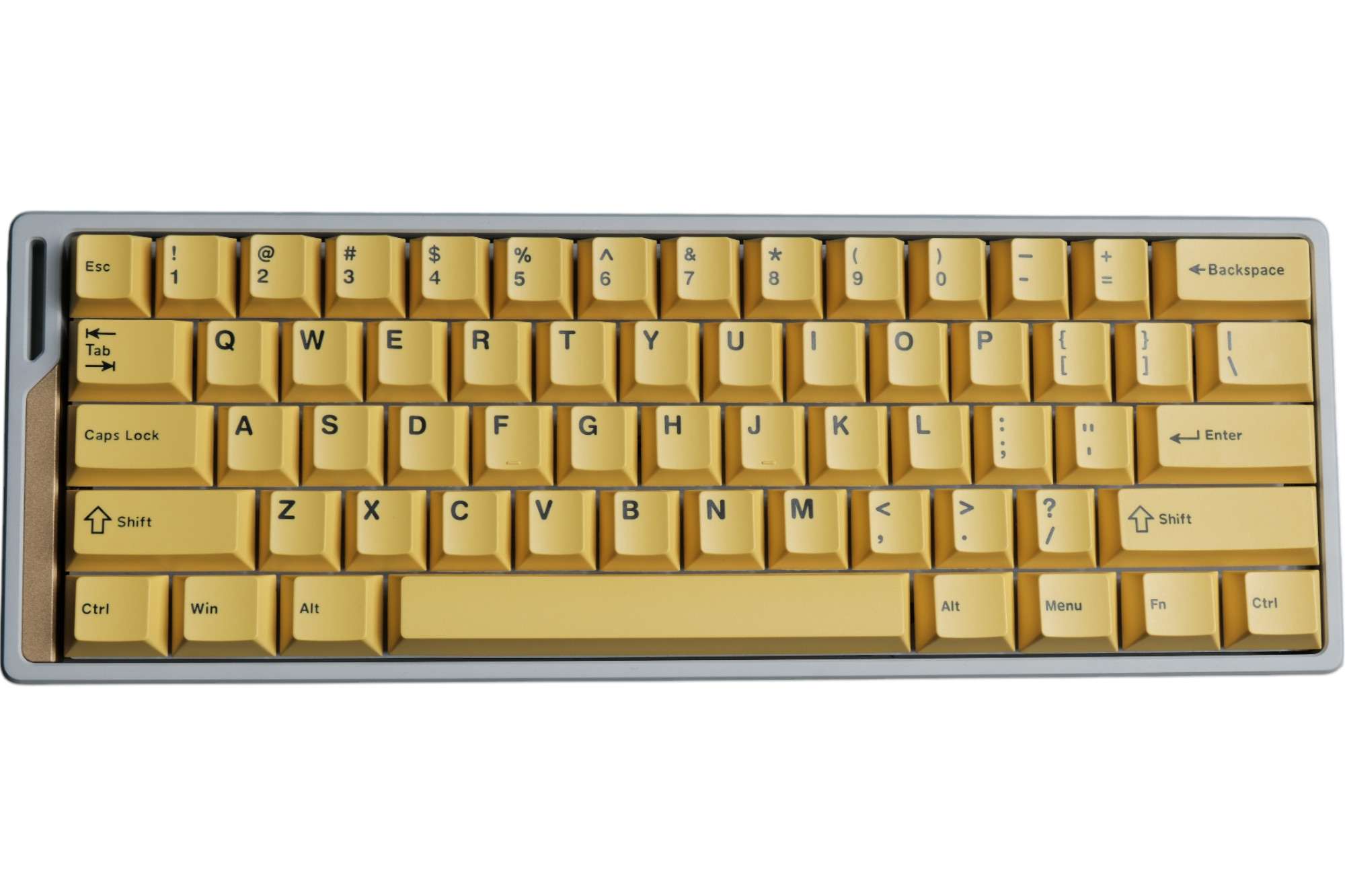 Wuque Studio WS PBT Gray Skies Keycap Kit · Milktooth